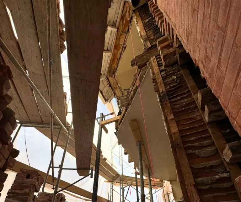 Historic Restoration Masonry